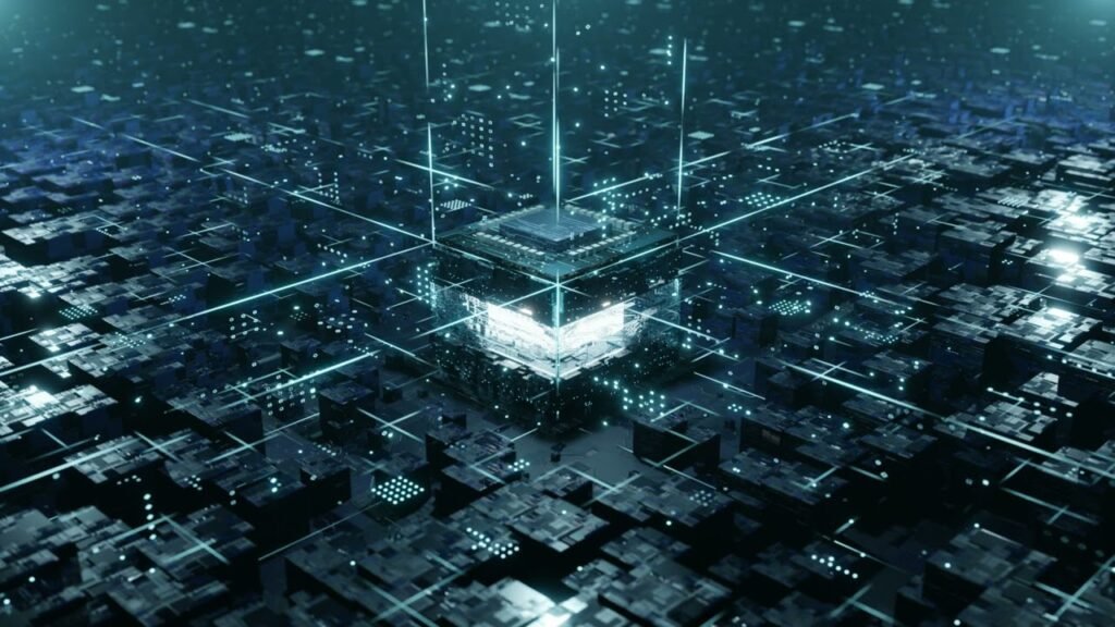 Imagem ilustrativa sobre montagem e escolha de processador, destacando CPU e componentes de hardware.