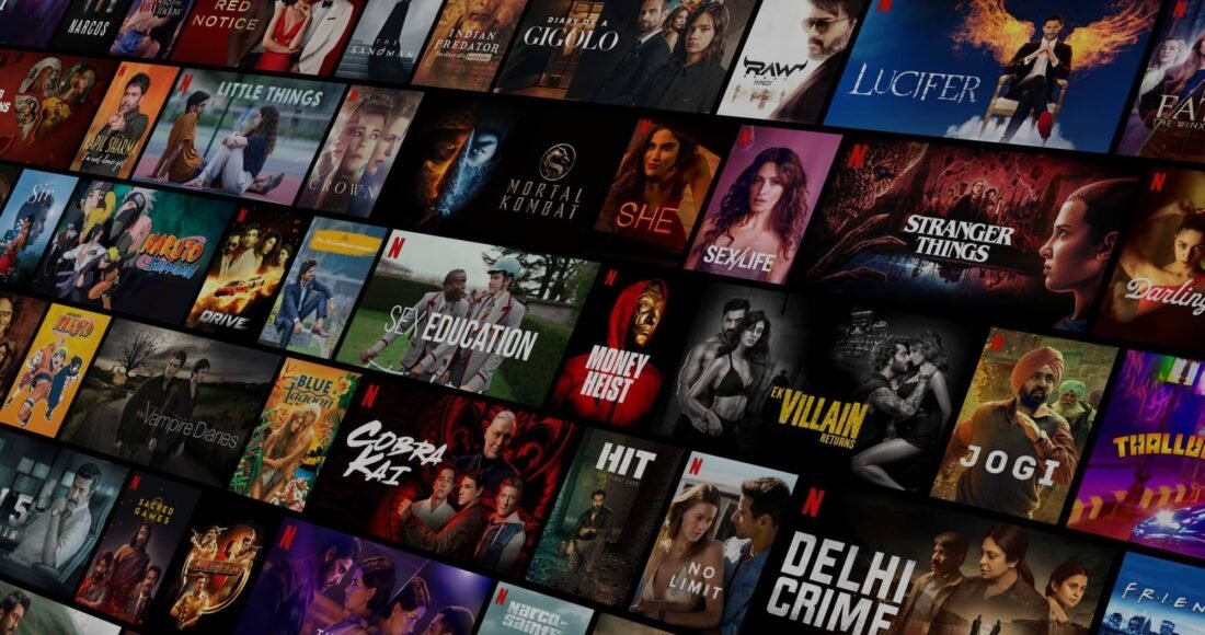 Séries mais assistidas na Netflix em 2025, incluindo Squid Game 3, Wednesday e La Casa de Papel.