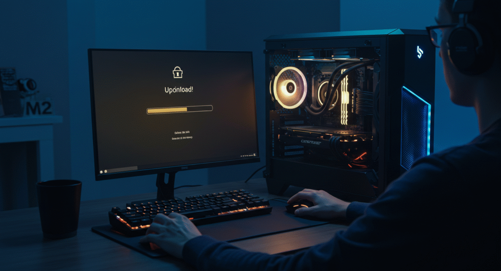 Atualização de driver