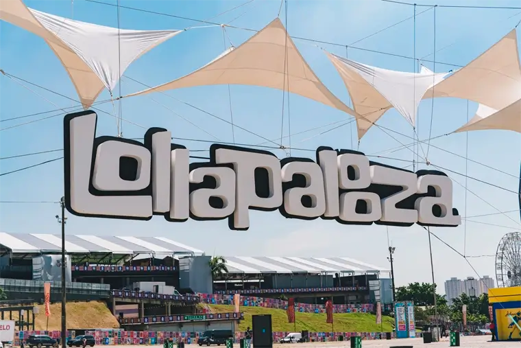 O Lollapalooza Brasil 2026 anunciou hoje, 28 de agosto, seu line-up completo através das redes sociais oficiais do evento.